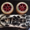 Bont 3x125mm+Red Magic 125mm rattad