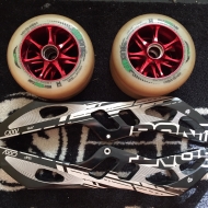 Bont 3x125mm+Red Magic 125mm rattad